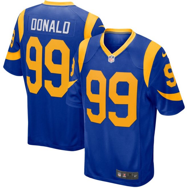 Aaron Donald Los Angeles Rams Nike Player Game Jersey – Royal