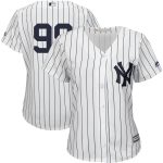 Aaron Judge New York Yankees Majestic Women's Team Cool Base Player Jersey – White