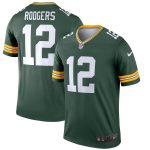 Aaron Rodgers Green Bay Packers Nike Legend Jersey – Green
