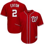 Adam Eaton Washington Nationals Majestic Alternate Official Cool Base Replica Player Jersey - Scarlet