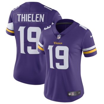 Adam Thielen Minnesota Vikings Nike Women's Vapor Untouchable Limited Jersey – Purple