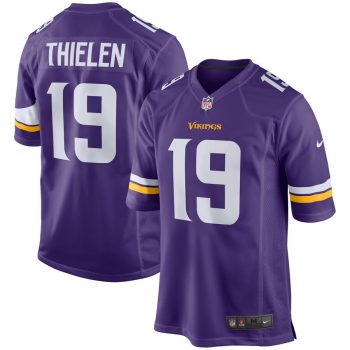 Adam Thielen Minnesota Vikings Nike Youth Game Jersey - Purple