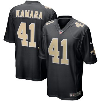 Alvin Kamara New Orleans Saints Nike Event Game Jersey – Black