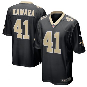 Alvin Kamara New Orleans Saints Nike Game Jersey - Black