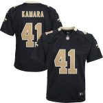 Alvin Kamara New Orleans Saints Nike Youth Game Jersey - Black