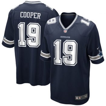 Amari Cooper Dallas Cowboys Nike Game Jersey – Navy