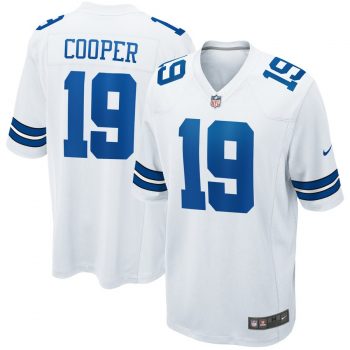 Amari Cooper Dallas Cowboys Nike Game Jersey – White