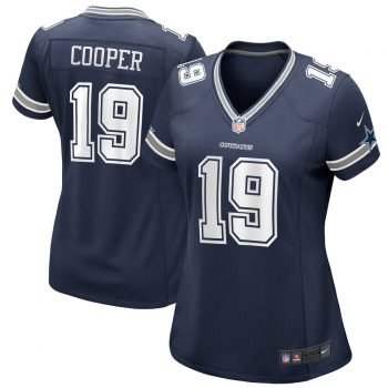 Amari Cooper Dallas Cowboys Nike Women's Game Jersey – Navy