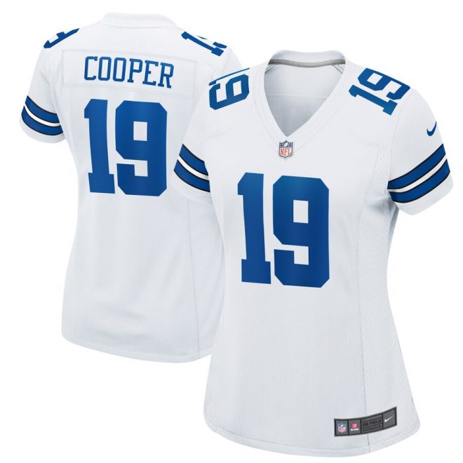 Amari Cooper Dallas Cowboys Nike Women's Game Jersey – White