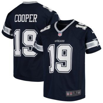 Amari Cooper Dallas Cowboys Nike Youth Game Jersey – Navy