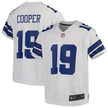 Amari Cooper Dallas Cowboys Nike Youth Game Jersey – White