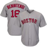 Andrew Benintendi Boston Red Sox Majestic Road Official Cool Base Replica Player Jersey - Gray