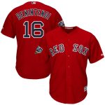 Andrew Benintendi Boston Red Sox Majestic 2018 World Series Cool Base Player Jersey – Scarlet