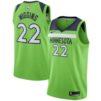 Andrew Wiggins Minnesota Timberwolves Nike Swingman Jersey - Statement Edition – Green