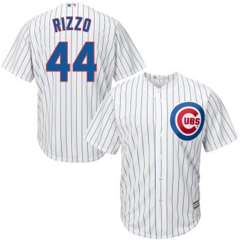 Anthony Rizzo Chicago Cubs Majestic Cool Base Player Jersey - White