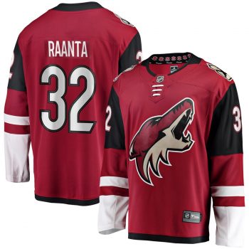 Antti Raanta Arizona Coyotes Fanatics Branded Breakaway Player Jersey – Garnet