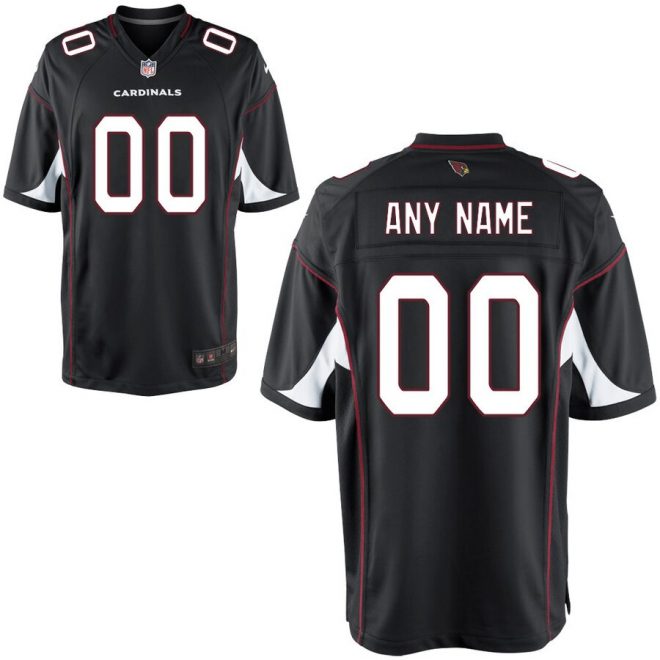 Arizona Cardinals Nike Youth Game Custom Jersey – Cardinal