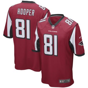 Austin Hooper Atlanta Falcons Nike NFL Draft Game Jersey - Red