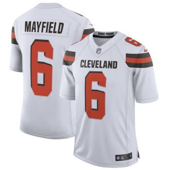 Baker Mayfield Cleveland Browns Nike Limited Jersey – White