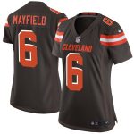 Baker Mayfield Cleveland Browns Nike Women's Game Jersey – Brown