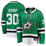 Ben Bishop Dallas Stars Fanatics Branded Breakaway Jersey – Kelly Green