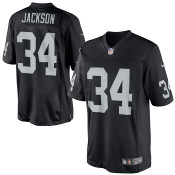 Bo Jackson Oakland Raiders Nike Retired Player Limited Jersey - Black