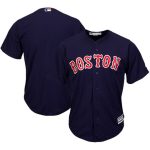 Boston Red Sox Majestic Official Cool Base Jersey - Navy