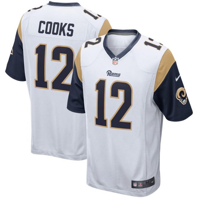 Brandin Cooks Los Angeles Rams Nike Game Jersey – White