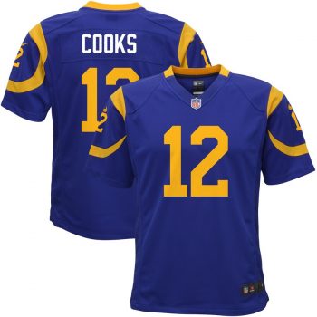 Brandin Cooks Los Angeles Rams Nike Youth Game Jersey – Royal