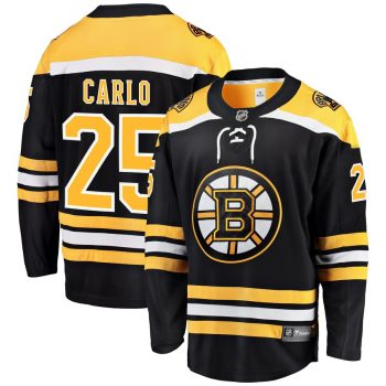 Brandon Carlo Boston Bruins Fanatics Branded Youth Breakaway Player Jersey - Black