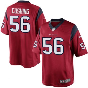 Brian Cushing Houston Texans Nike Alternate Limited Jersey - Red