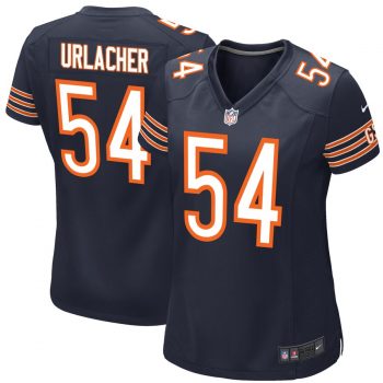 Brian Urlacher Chicago Bears Nike Women's Game Jersey - Navy Blue