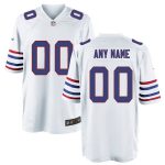 Buffalo Bills Nike Customized Alternate Game Jersey - White