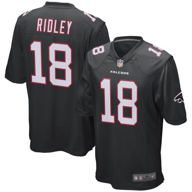 Calvin Ridley Atlanta Falcons Nike Game Jersey – Black