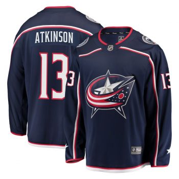 Cam Atkinson Columbus Blue Jackets Fanatics Branded Breakaway Jersey – Navy