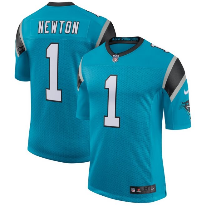 Cam Newton Carolina Panthers Nike Classic Limited Player Jersey - Blue