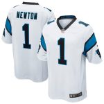 Cam Newton Carolina Panthers Nike White Game Jersey - White