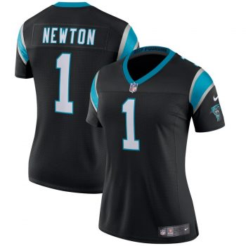 Cam Newton Carolina Panthers Nike Women's Classic Limited Player Jersey - Black