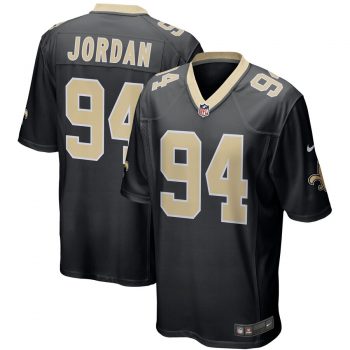 Cameron Jordan New Orleans Saints Nike Game Jersey – Black