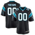 Carolina Panthers Nike Custom Game Jersey - Black