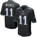 Carson Wentz Philadelphia Eagles Nike Game Jersey - Black