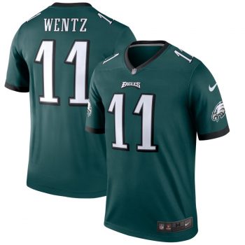 Carson Wentz Philadelphia Eagles Nike Legend Jersey – Green