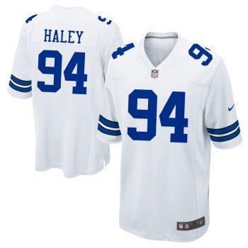 Charles Haley Dallas Cowboys Nike Legends Replica Jersey - White