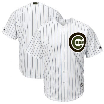 Chicago Cubs Majestic 2018 Memorial Day Cool Base Team Jersey - White