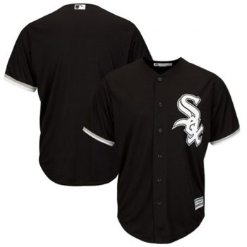 Chicago White Sox Majestic Official Cool Base Jersey - Black