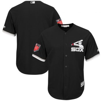 Chicago White Sox Majestic 2018 Spring Training Cool Base Team Jersey – Black