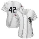 Chicago White Sox Majestic Women's 2019 Jackie Robinson Day Official Cool Base Jersey – White