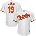 Chris Davis Baltimore Orioles Majestic Cool Base Player Jersey - White