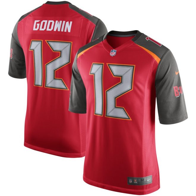 Chris Godwin Tampa Bay Buccaneers Nike Player Game Jersey – Red