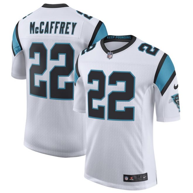 Christian McCaffrey Carolina Panthers Nike Classic Limited Player Jersey – White